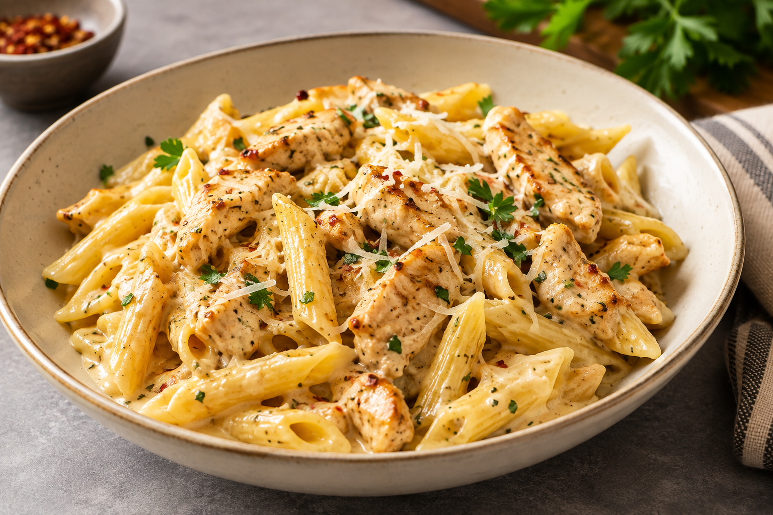Chicken Pasta